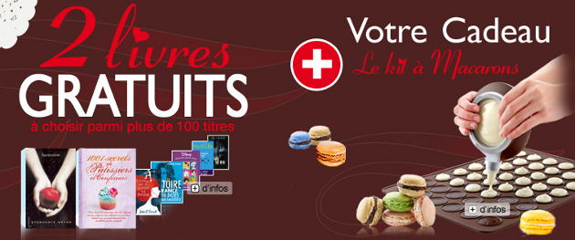 Livres de recettes et cadeaux