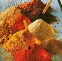 Epices de la cuisine marocaine, tunisienne ou algérienne