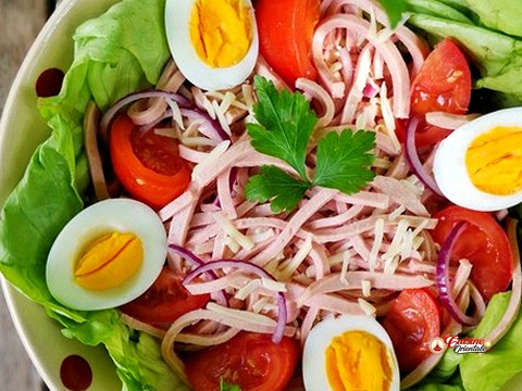Salade marocaine