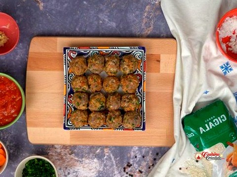 Sardine farcis - les boulettes des sardines