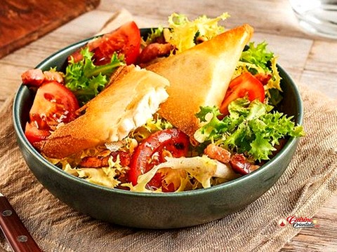 Brick Tomate-Chèvre