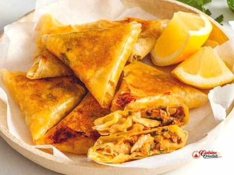 brick au poulet
