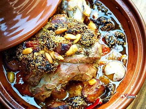 Tajine d'agneau
