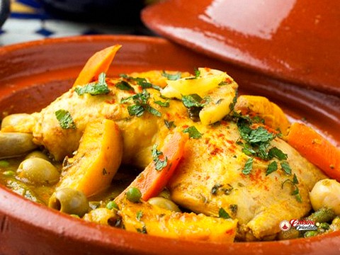 Tajine au moule