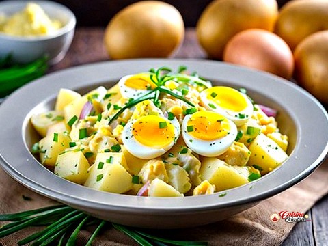 Eja (malga de pommes de terres et d'oeufs)