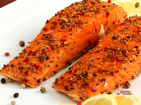 saumon en croute d epice