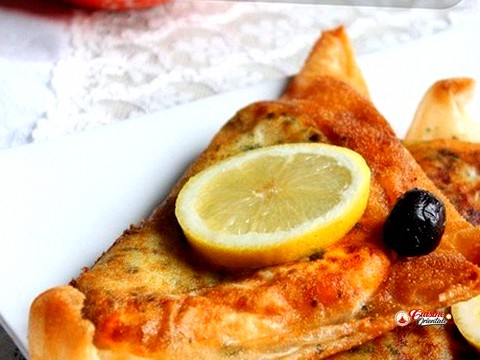 Patisserie **** Brick aux fruits secs****