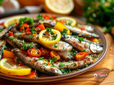 Sardines epicées
