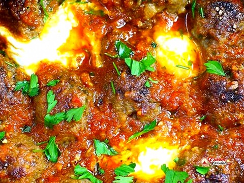 Tajine de viande (tfaya)