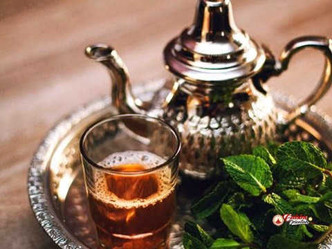Thé a la menthe