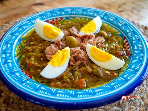 Salade Tunisienne