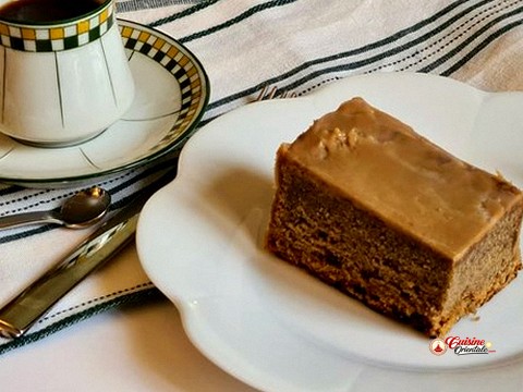 moelleux chocolat et café