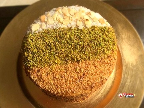 gateau de fruits secs " khobzet fékia"