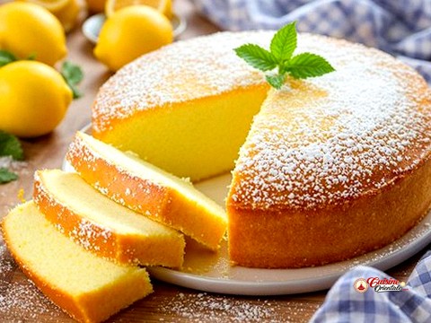 Gateau au citron