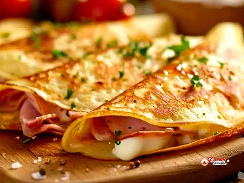crêpe salé