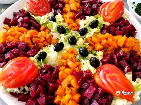 salade algerienne