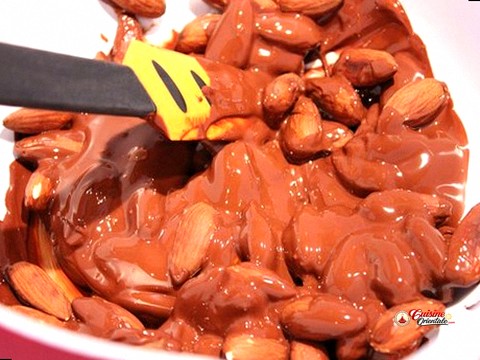 amandes au chocolat