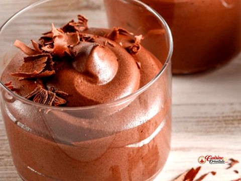 mousse au chocolat