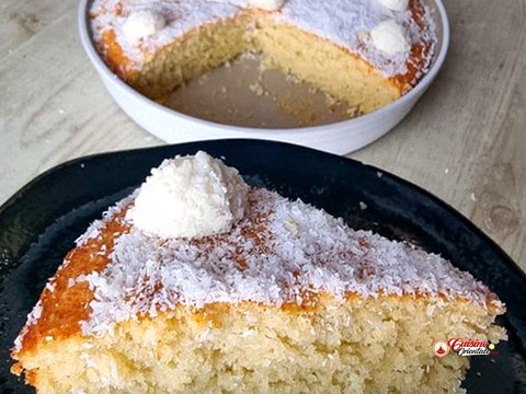 gateau a la noix de coco