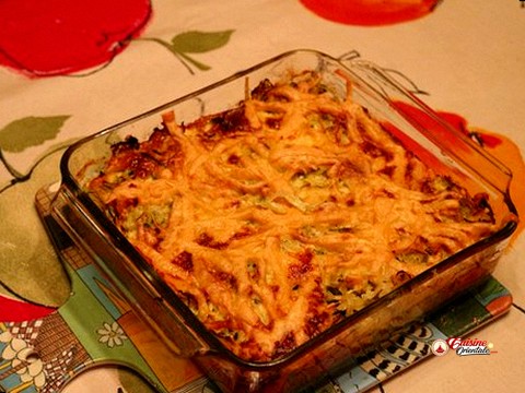 courgettes rapées