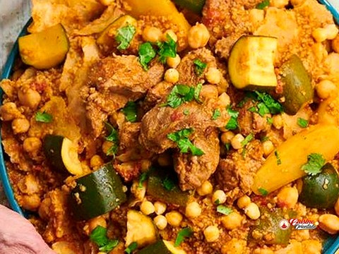 Véritable Chakhchoukha de Briska