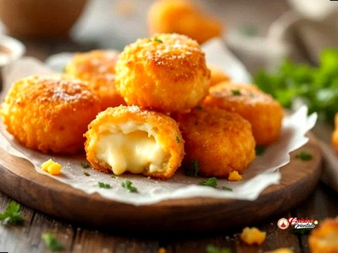 croquettes au fromage