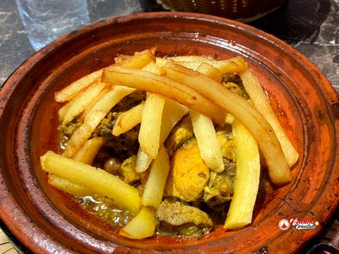 tajine aux frites