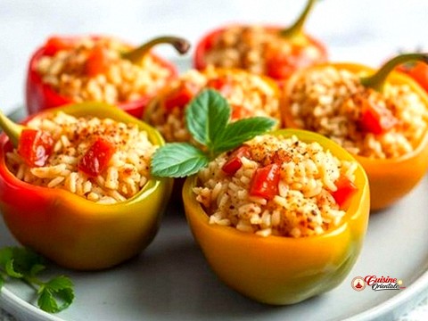 Poivrons farcis