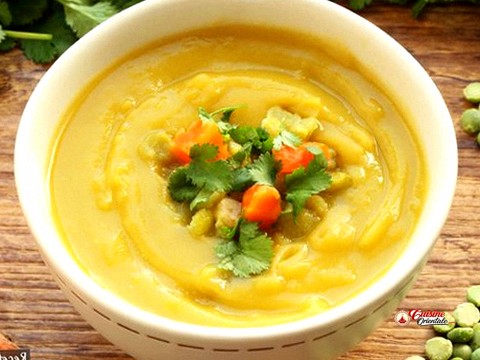 Soupe de pois-cassés