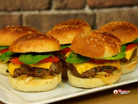 hamburger maison