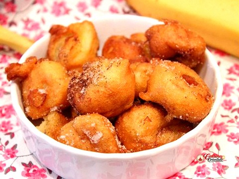 Beignets de bananes