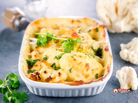 Gratin de chou fleur