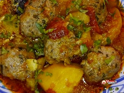 Pommes de terre en plat unique