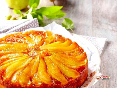 Gâteau simple aux poires
