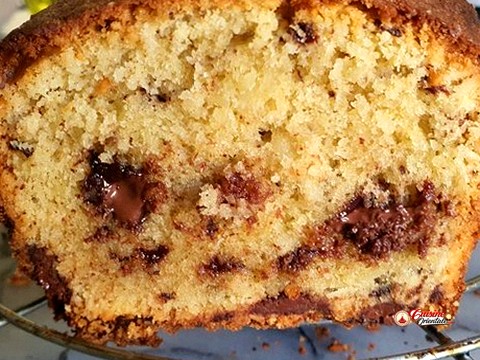 cake au chocolat et amandes