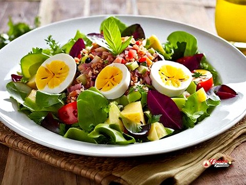 Salade mechouia