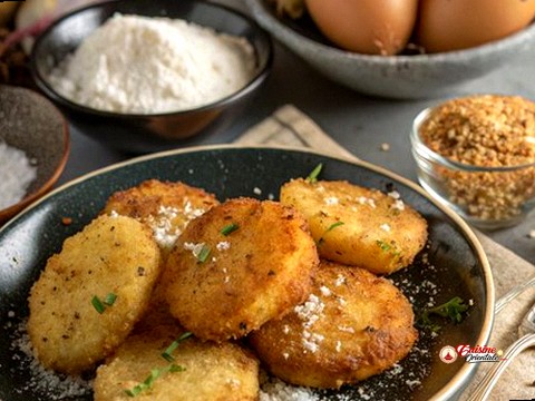 beignets de pommes de terre