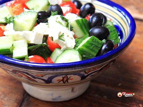 SALADE DE POIVRONS GRILLES