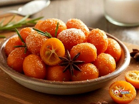 Kumquat confits