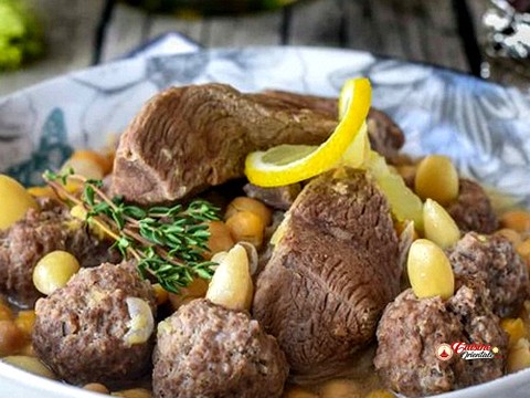 djewaz beide ( sauce blanche)