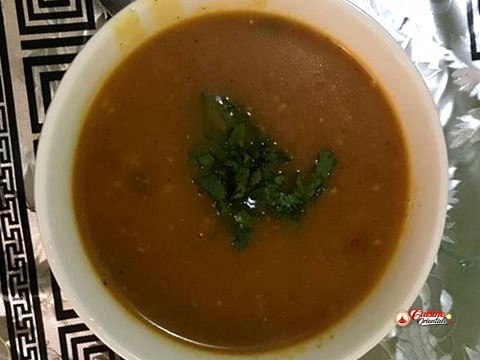 H'rirra "soupe aux légumes"