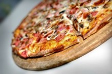 Pizza méditerannée au BBQ