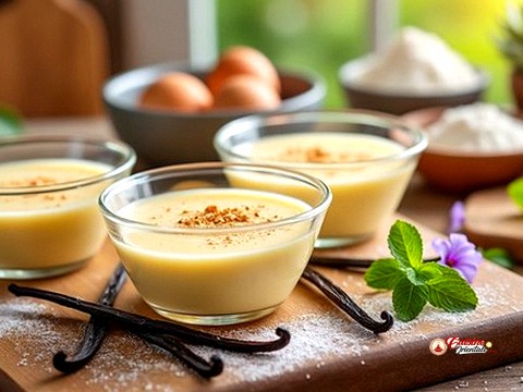 crème à la vanille