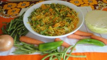 ACHARDS DE LÉGUMES