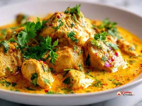 poulet au lait de coco