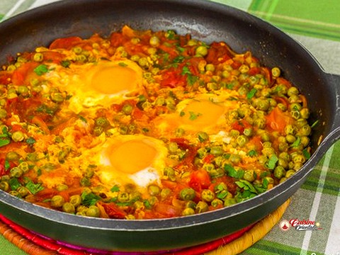 Tajine aux petits pois