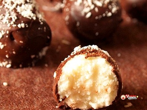 boulles coco chocolat
