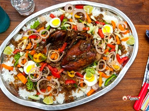 yassa au poulet