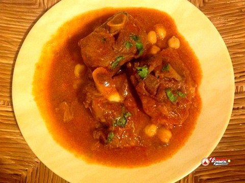 Bar à la tomate (chtetha)