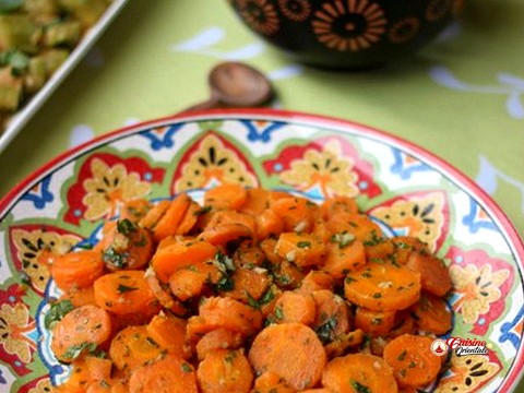 Carotte en salade